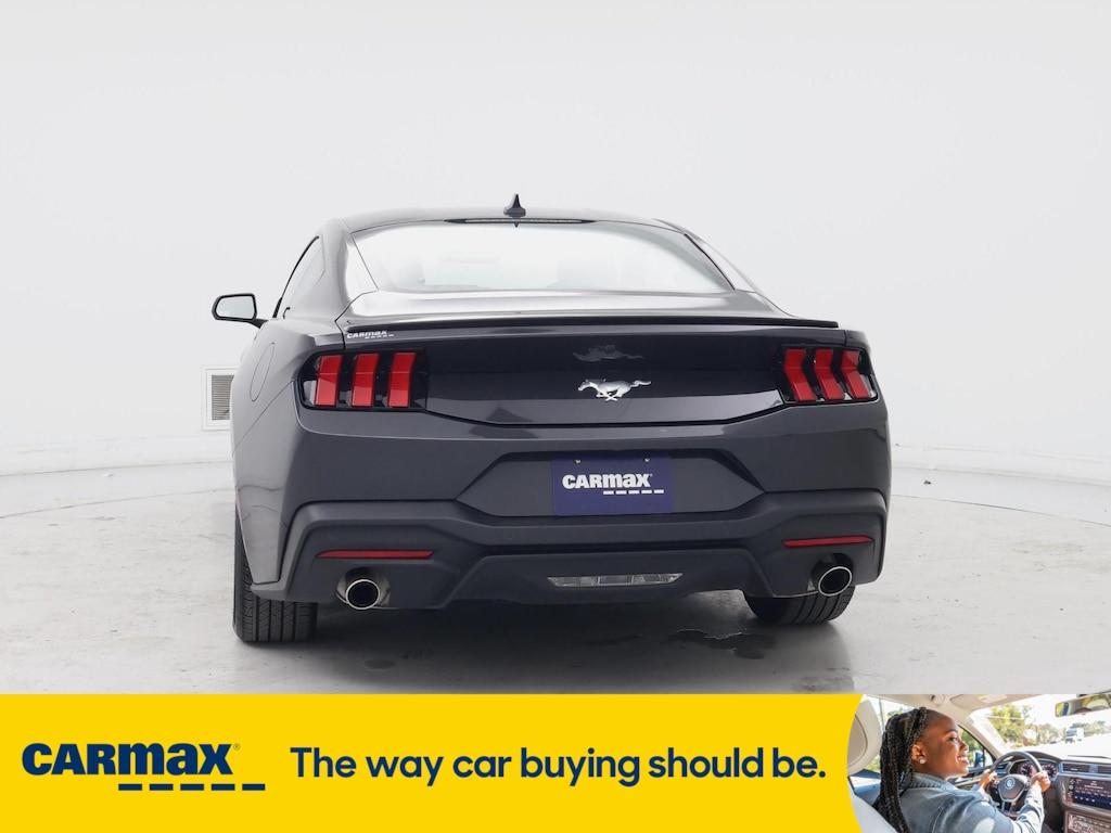 used 2024 Ford Mustang car, priced at $33,998