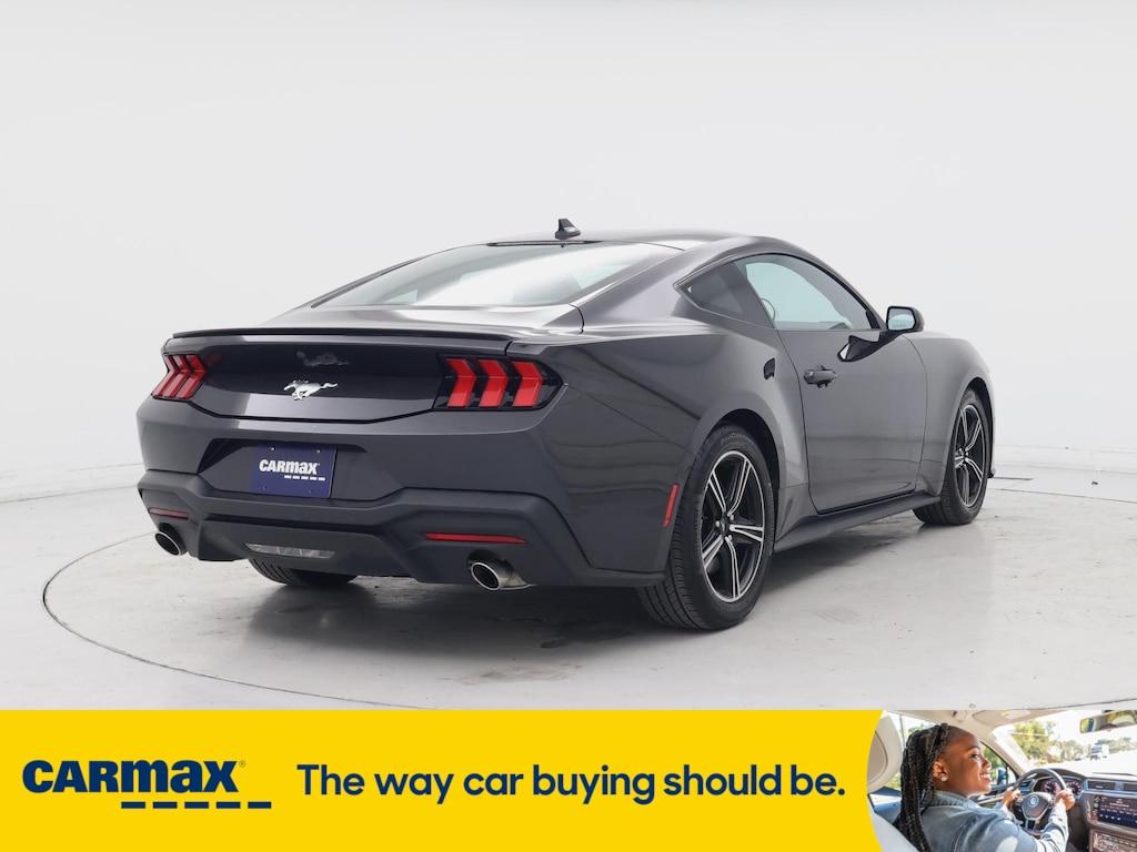 used 2024 Ford Mustang car, priced at $33,998