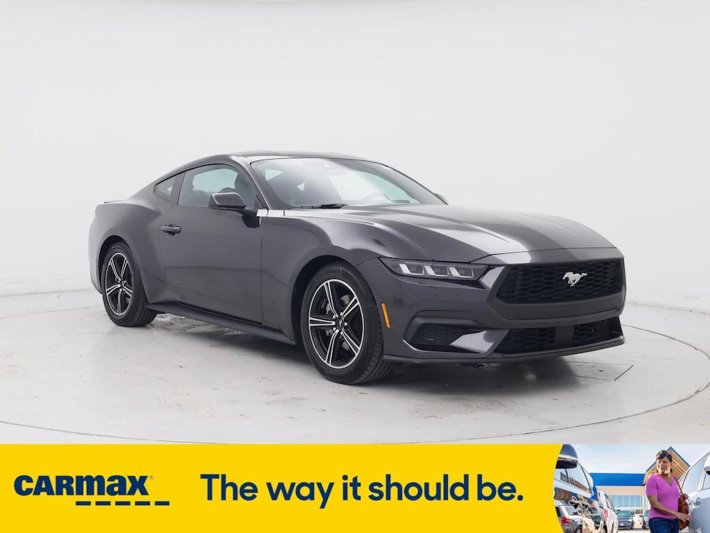 used 2024 Ford Mustang car, priced at $33,998