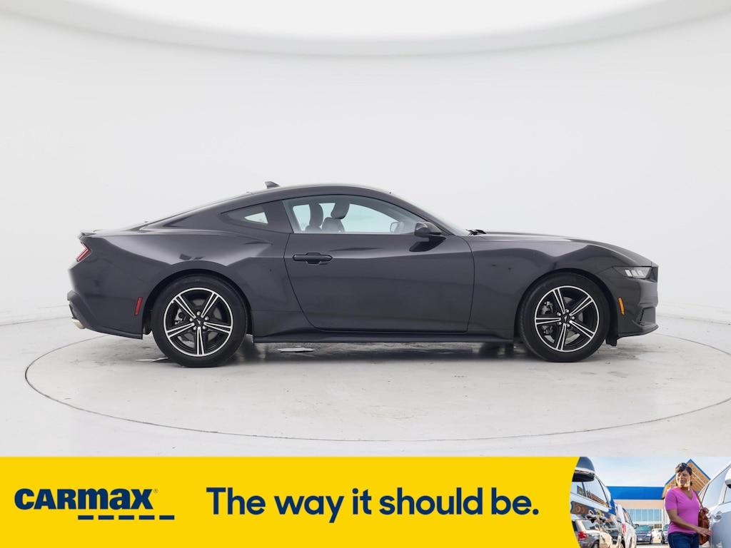 used 2024 Ford Mustang car, priced at $33,998