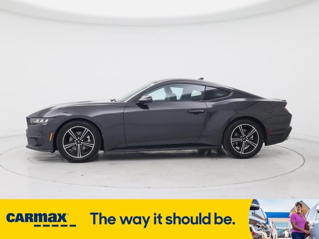used 2024 Ford Mustang car, priced at $33,998