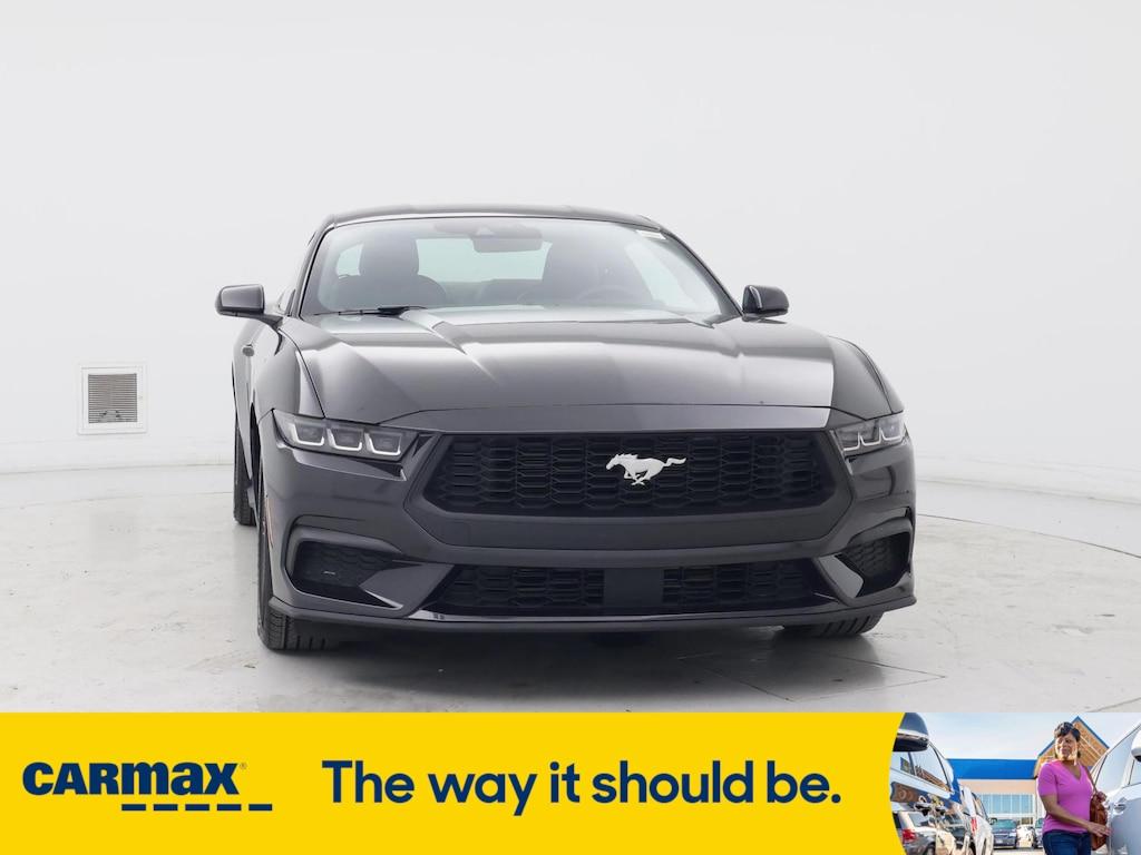 used 2024 Ford Mustang car, priced at $33,998
