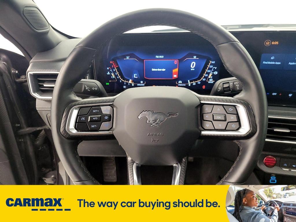 used 2024 Ford Mustang car, priced at $33,998