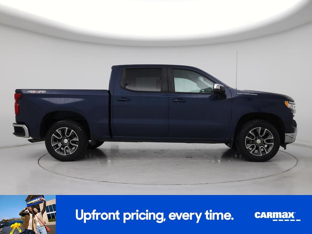 used 2022 Chevrolet Silverado 1500 car, priced at $33,998
