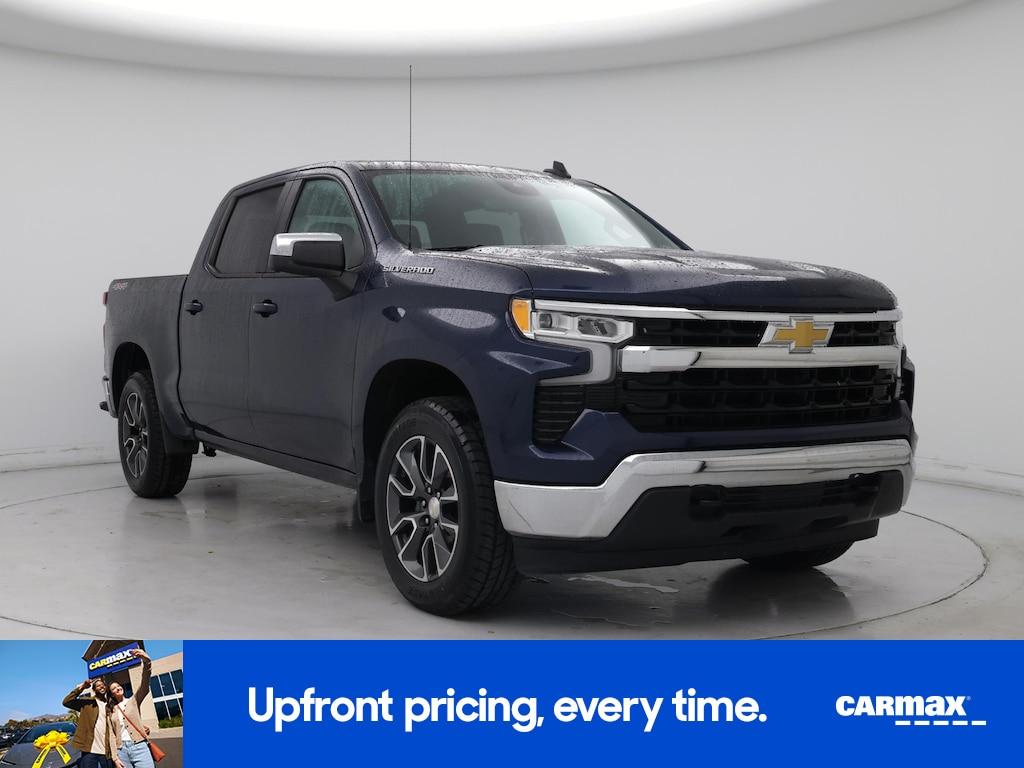 used 2022 Chevrolet Silverado 1500 car, priced at $33,998