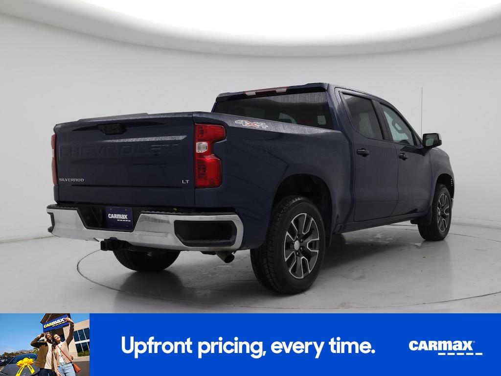 used 2022 Chevrolet Silverado 1500 car, priced at $33,998