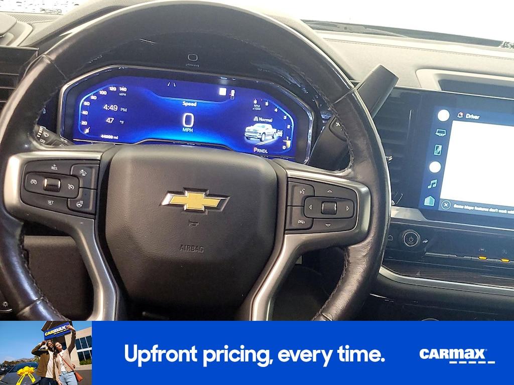 used 2022 Chevrolet Silverado 1500 car, priced at $33,998