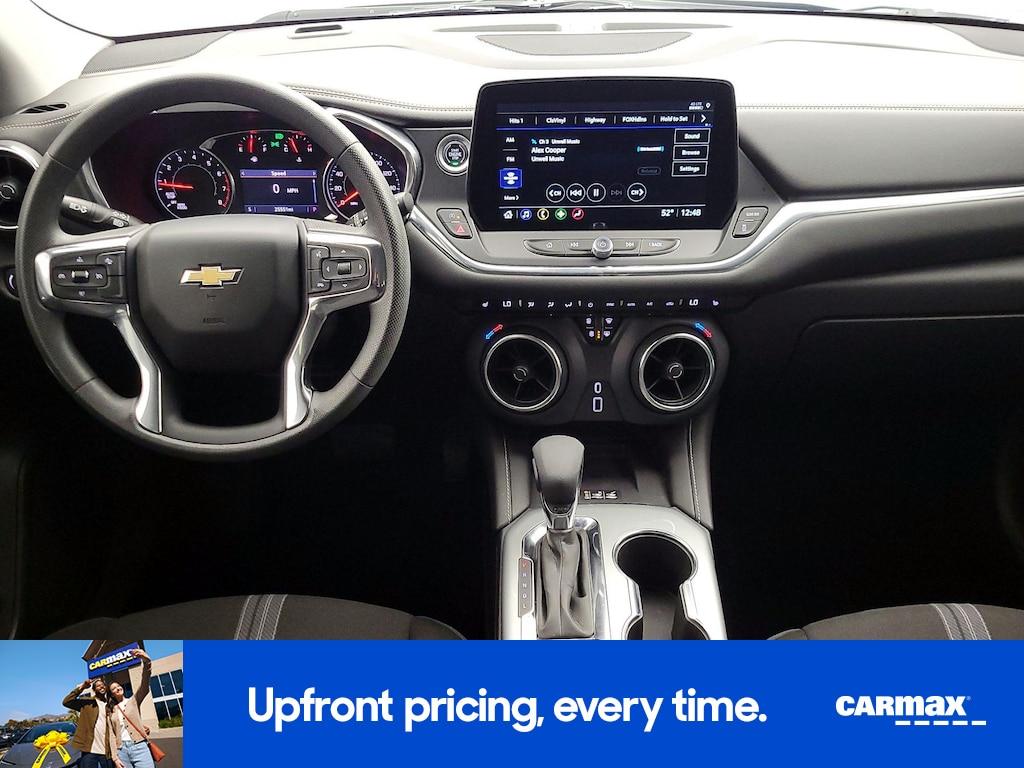 used 2023 Chevrolet Blazer car, priced at $27,998
