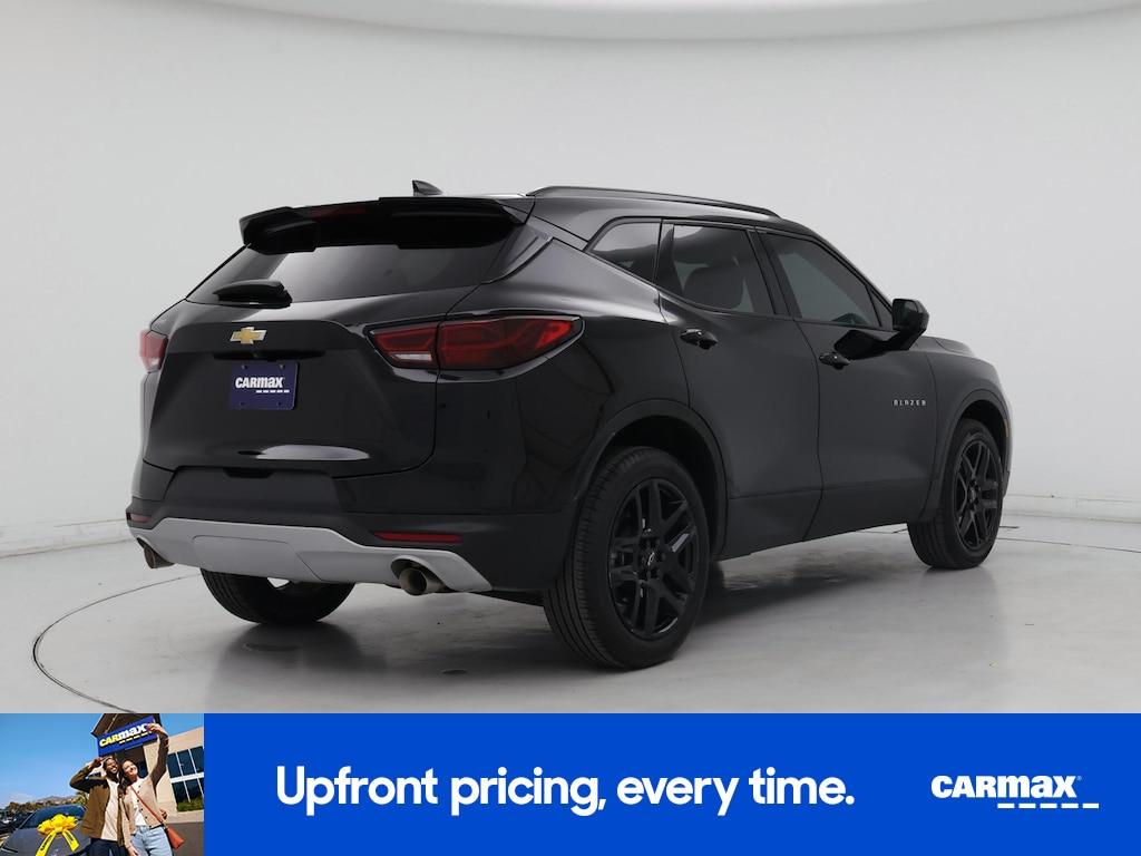 used 2023 Chevrolet Blazer car, priced at $27,998