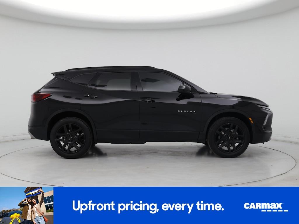 used 2023 Chevrolet Blazer car, priced at $27,998