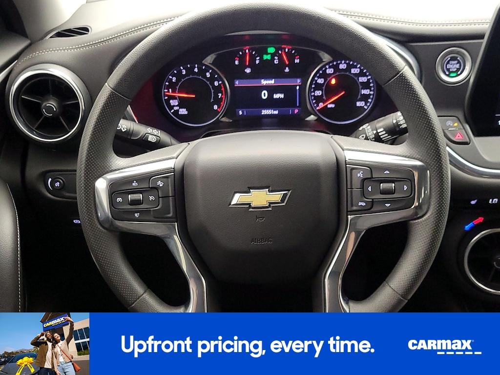 used 2023 Chevrolet Blazer car, priced at $27,998