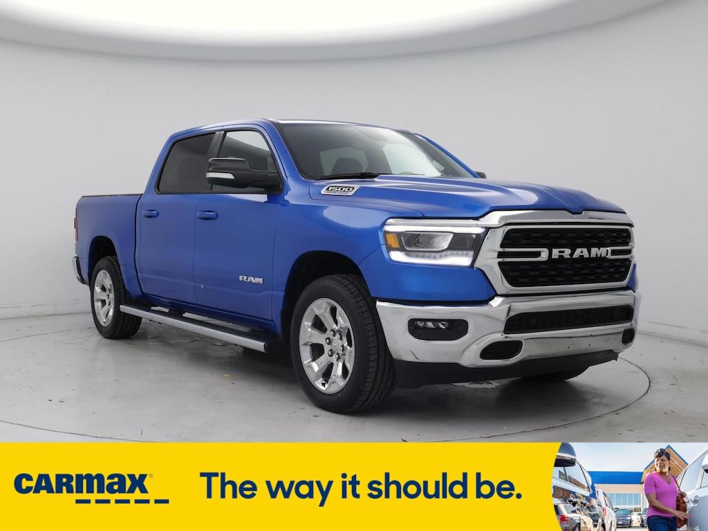used 2022 Ram 1500 car, priced at $39,998