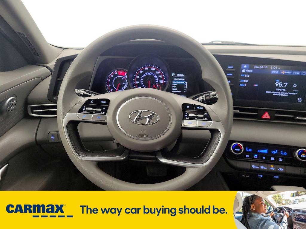 used 2023 Hyundai Elantra car, priced at $19,998