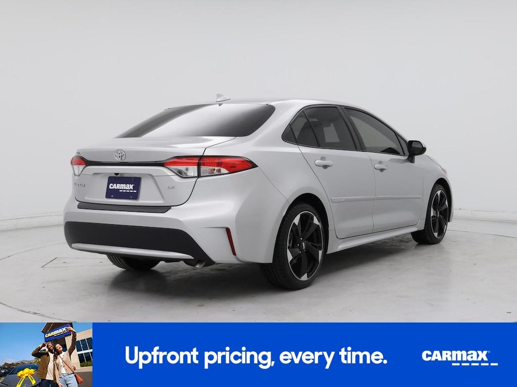 used 2020 Toyota Corolla car, priced at $19,998