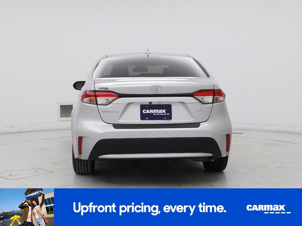 used 2020 Toyota Corolla car, priced at $19,998