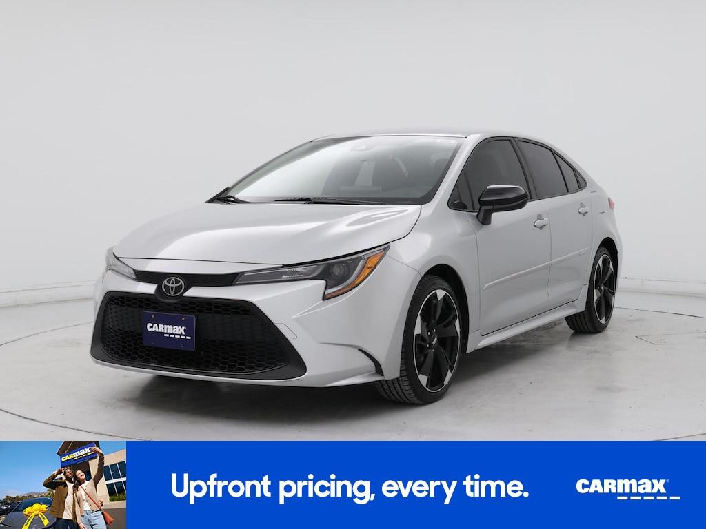 used 2020 Toyota Corolla car, priced at $19,998