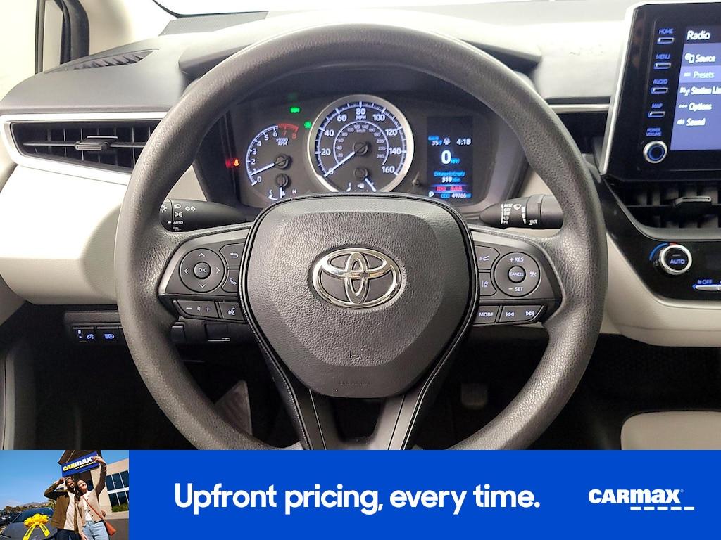 used 2020 Toyota Corolla car, priced at $19,998