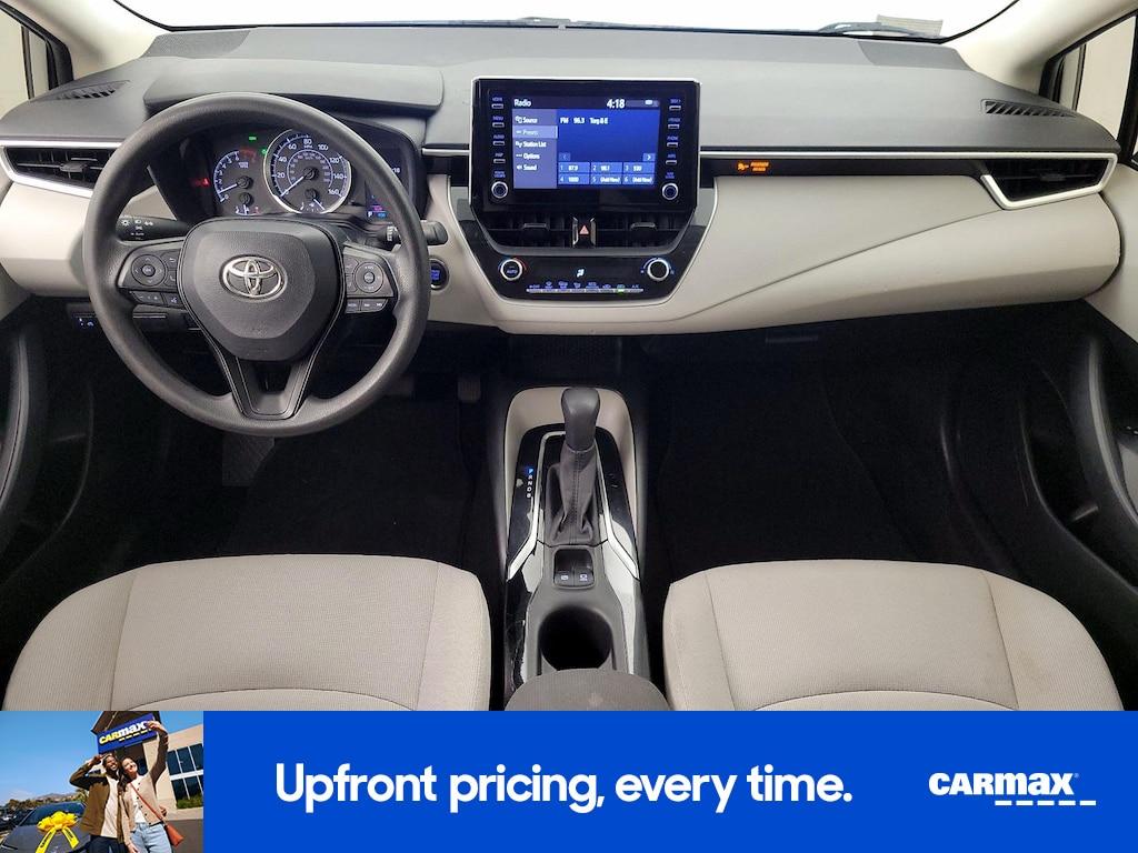 used 2020 Toyota Corolla car, priced at $19,998
