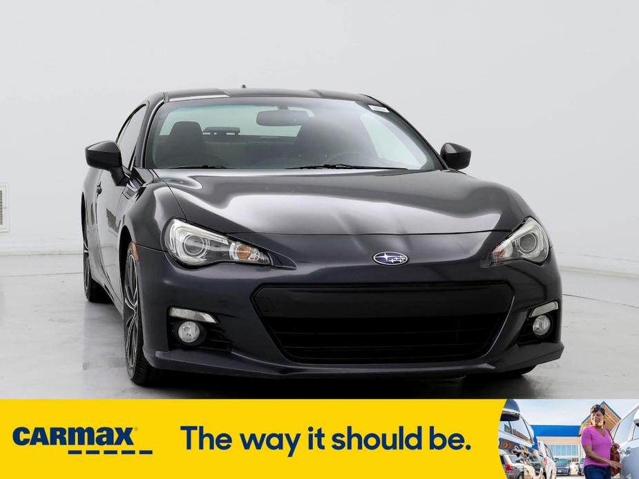 used 2015 Subaru BRZ car, priced at $17,998