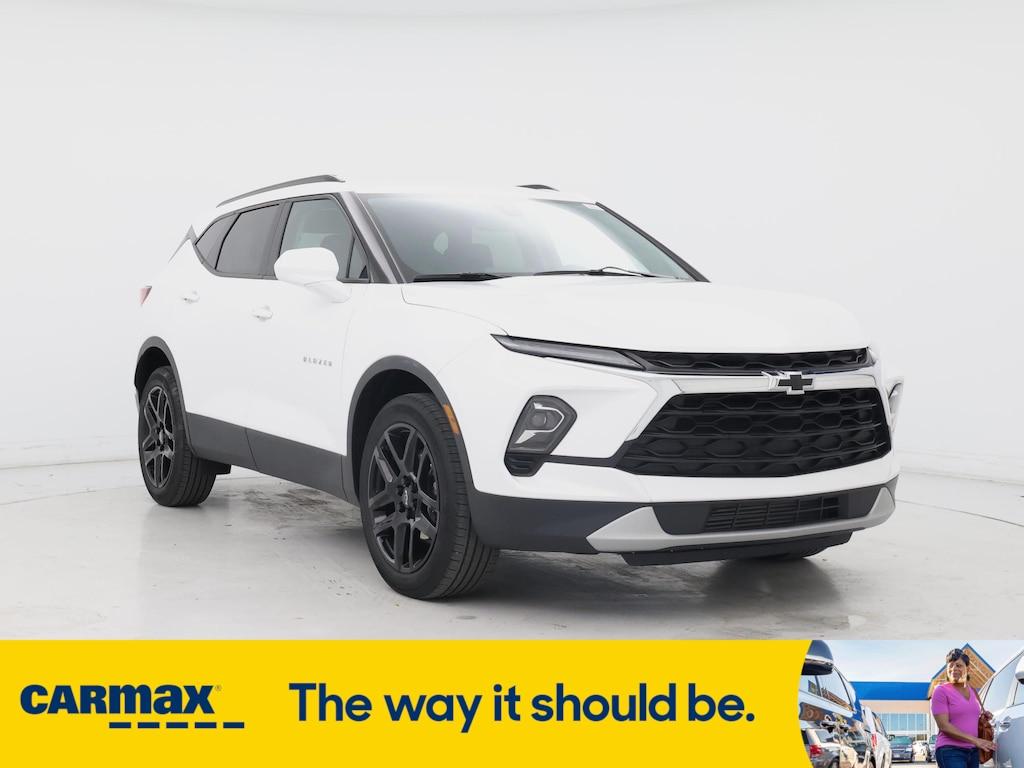 used 2023 Chevrolet Blazer car, priced at $27,998