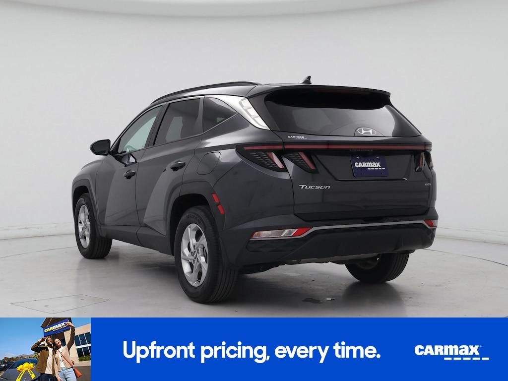 used 2022 Hyundai Tucson car, priced at $24,998