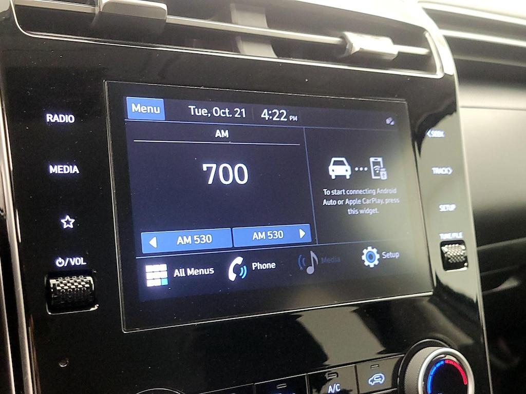 used 2022 Hyundai Tucson car, priced at $24,998