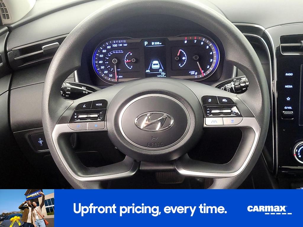 used 2022 Hyundai Tucson car, priced at $24,998
