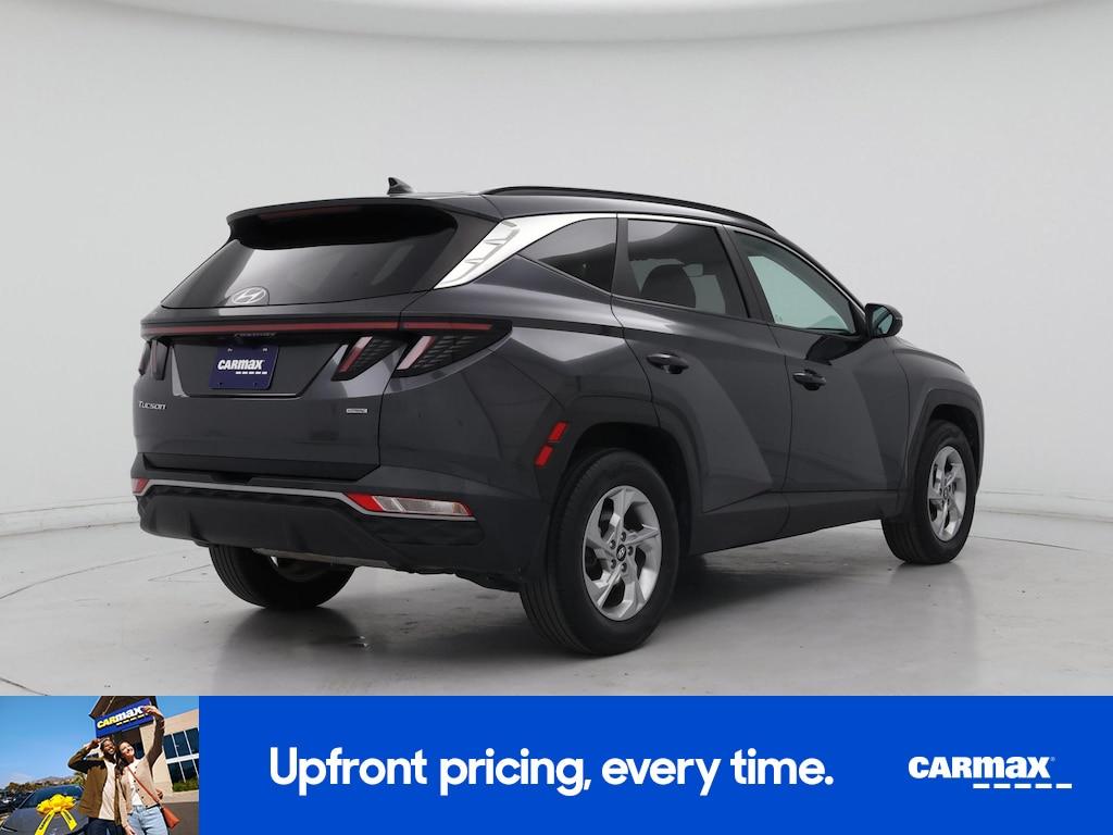 used 2022 Hyundai Tucson car, priced at $24,998