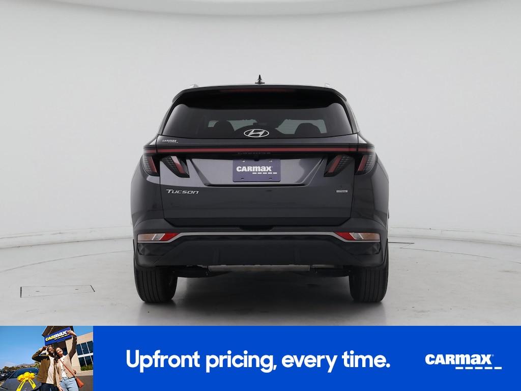 used 2022 Hyundai Tucson car, priced at $24,998