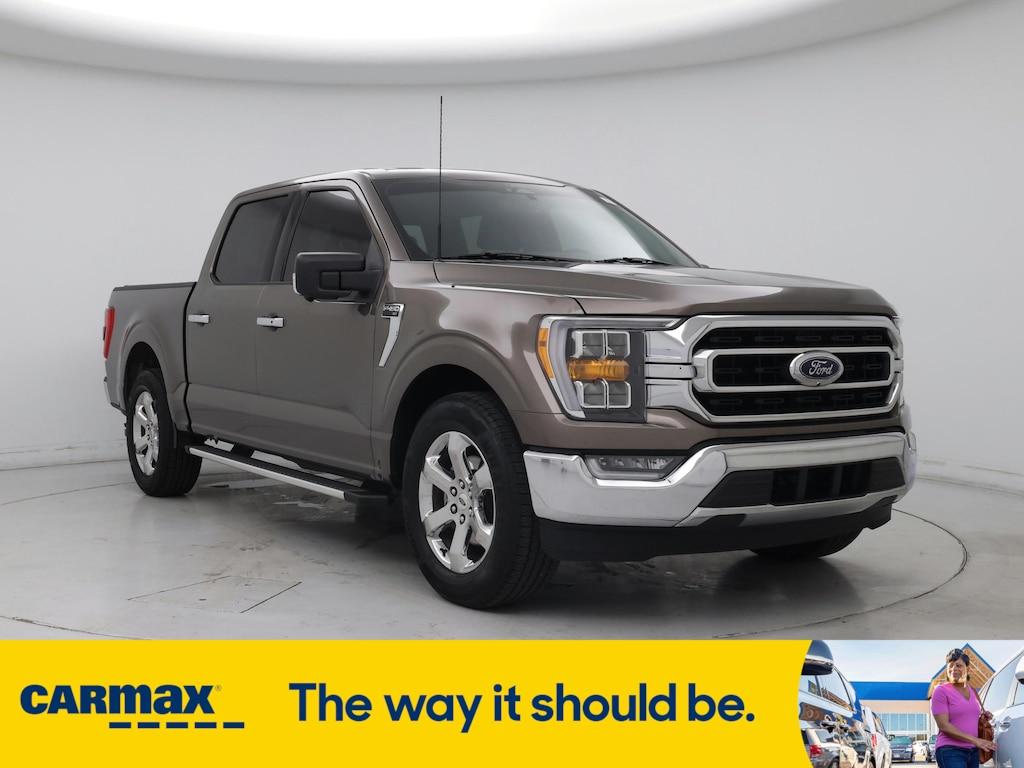 used 2022 Ford F-150 car, priced at $36,998
