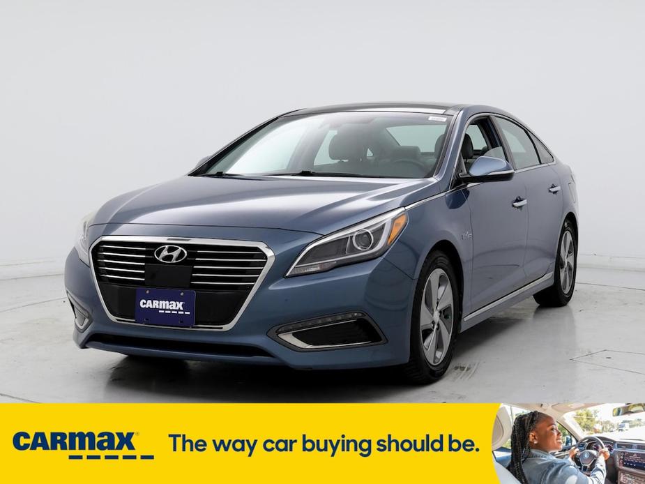 used 2016 Hyundai Sonata Hybrid car, priced at $15,998