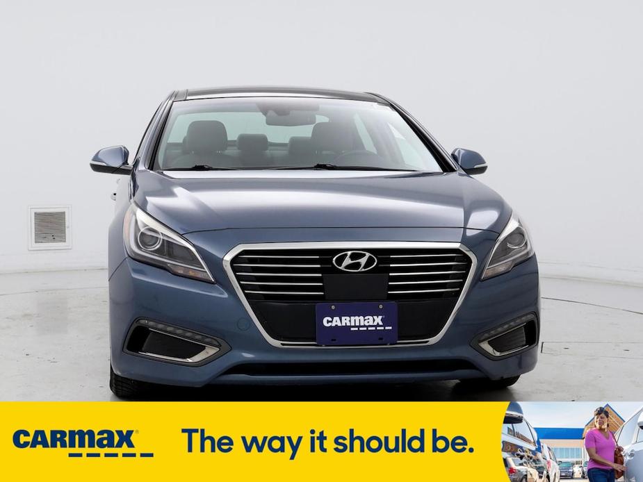 used 2016 Hyundai Sonata Hybrid car, priced at $15,998