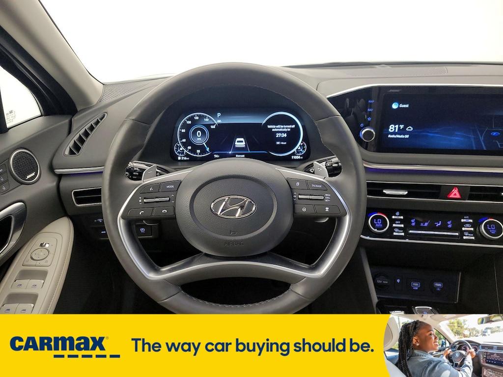 used 2022 Hyundai Sonata car, priced at $26,998