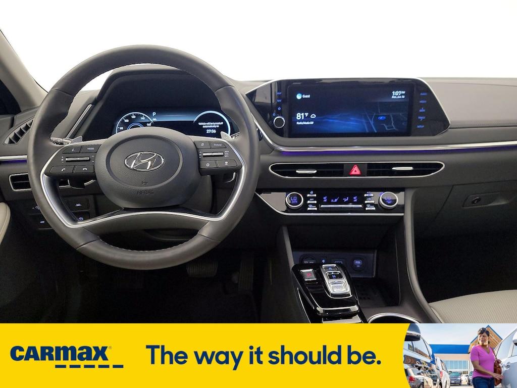 used 2022 Hyundai Sonata car, priced at $26,998