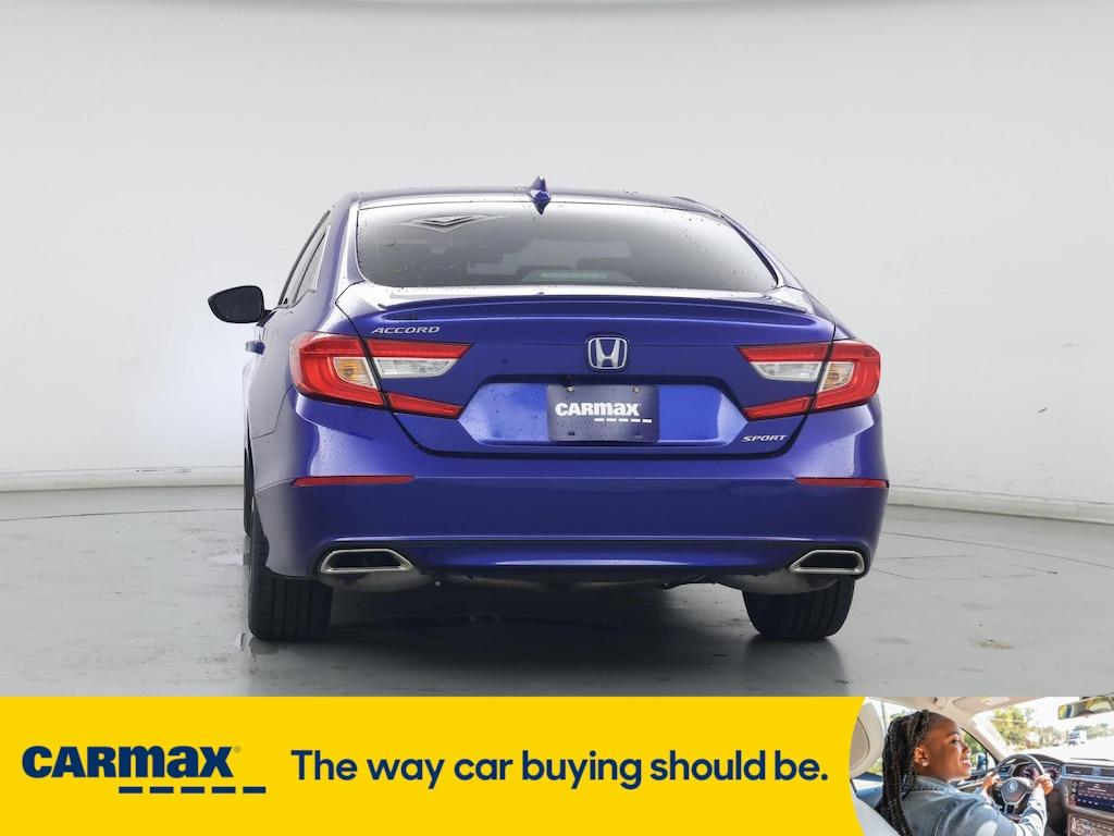 used 2020 Honda Accord car, priced at $25,998