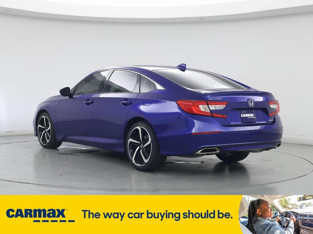 used 2020 Honda Accord car, priced at $25,998