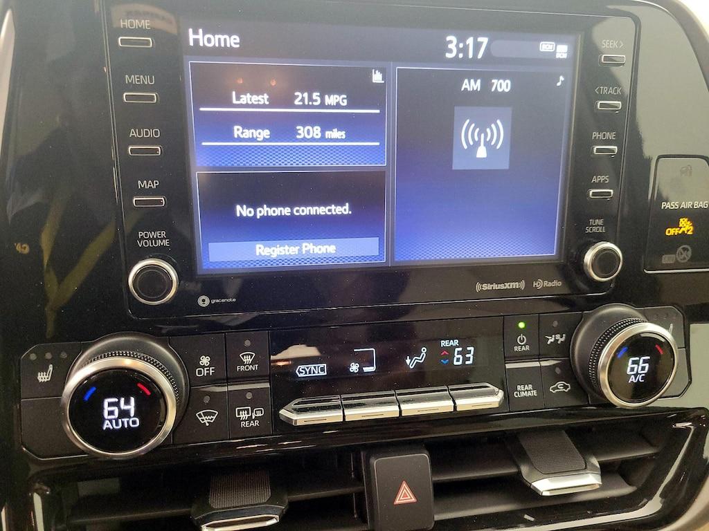 used 2022 Toyota Highlander car, priced at $39,998