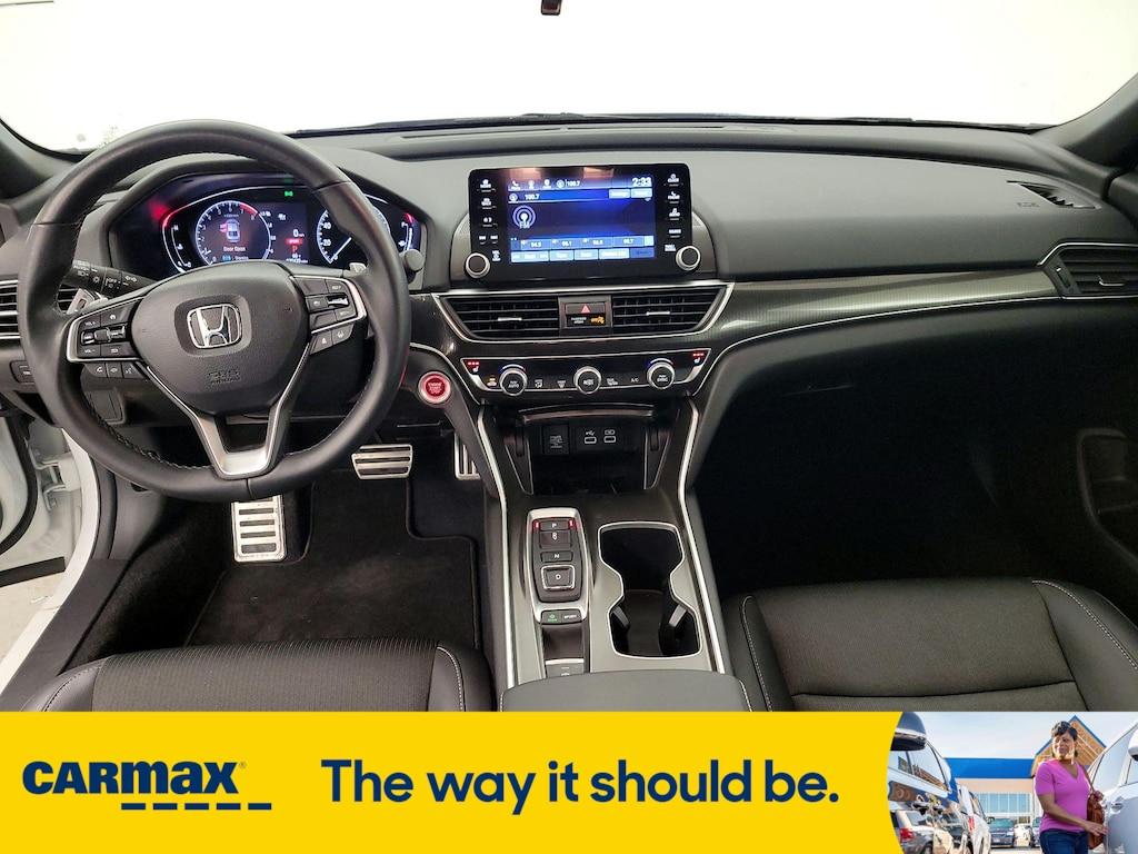 used 2022 Honda Accord car, priced at $28,998
