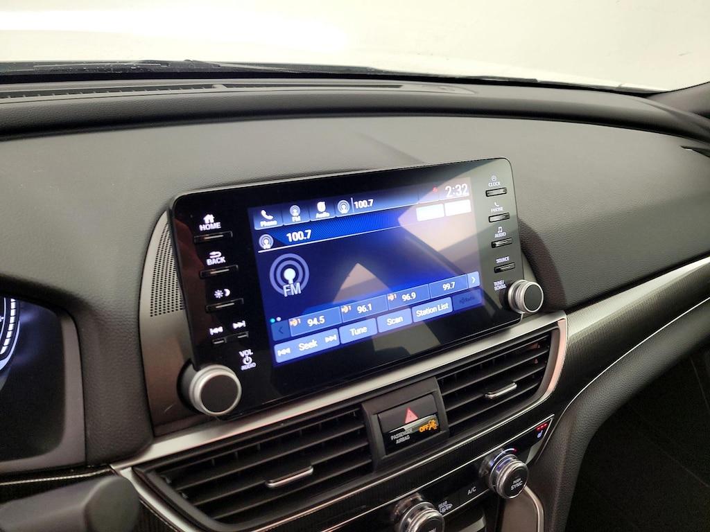 used 2022 Honda Accord car, priced at $28,998