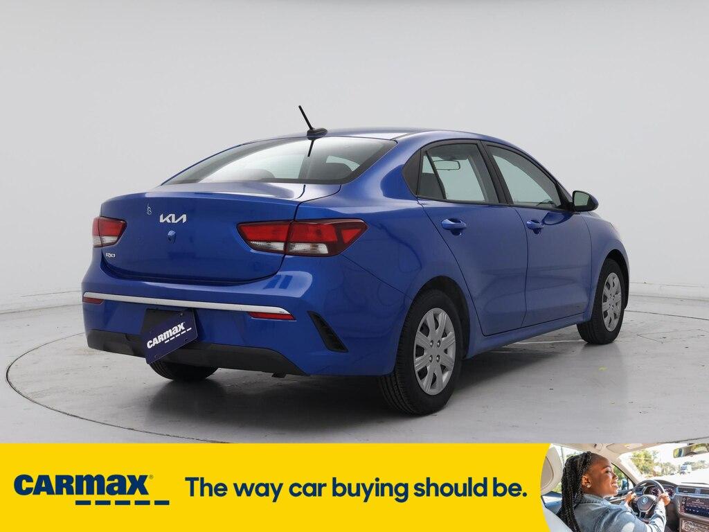 used 2023 Kia Rio car, priced at $17,998