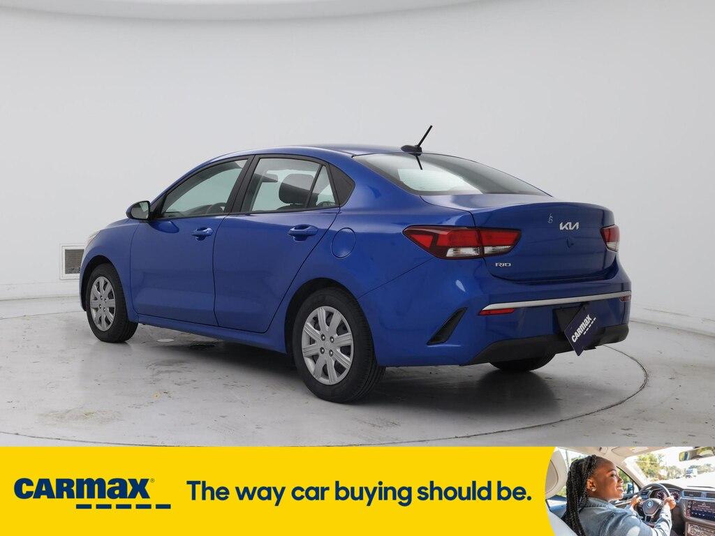 used 2023 Kia Rio car, priced at $17,998