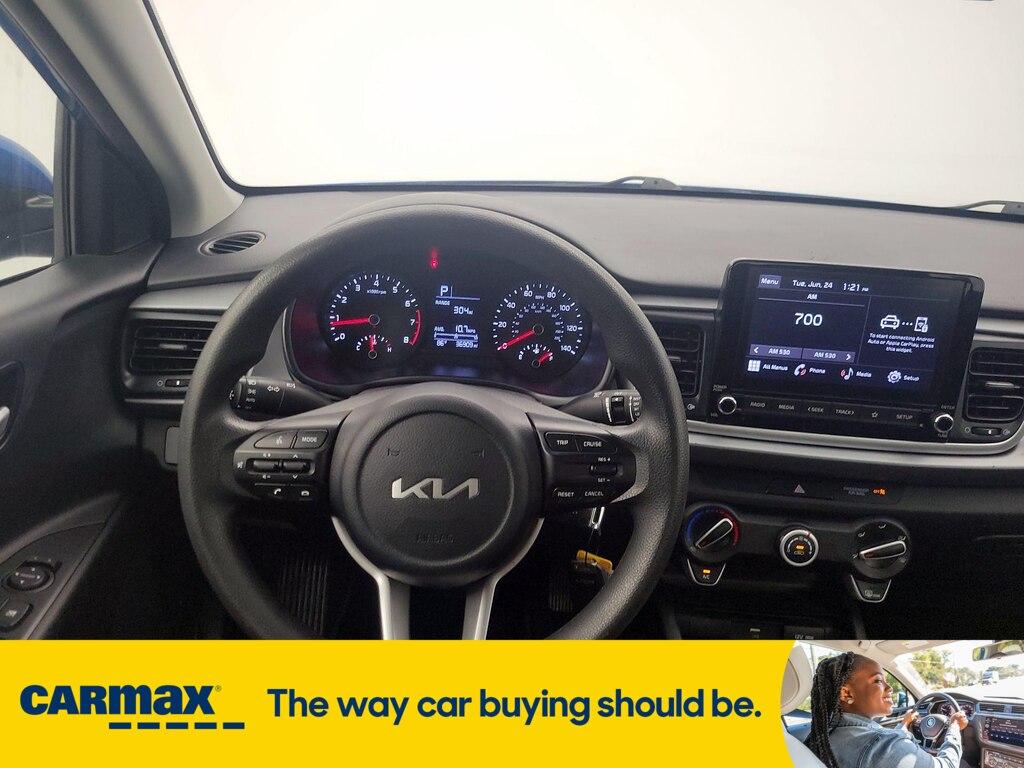 used 2023 Kia Rio car, priced at $17,998