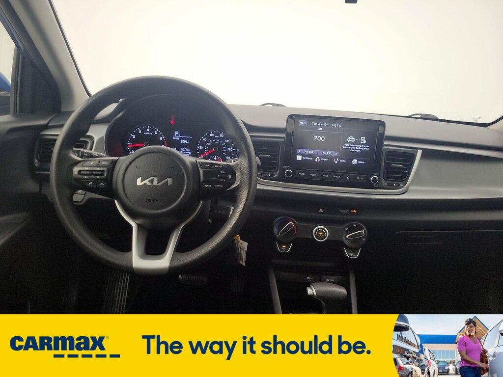 used 2023 Kia Rio car, priced at $17,998
