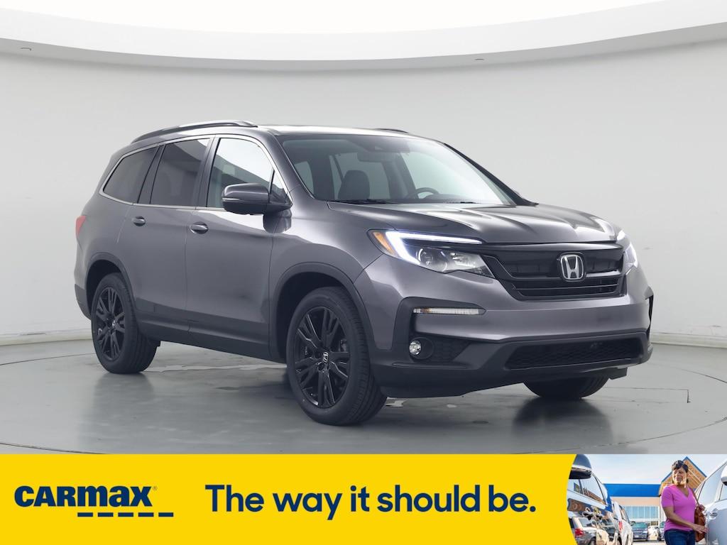 used 2022 Honda Pilot car, priced at $35,998