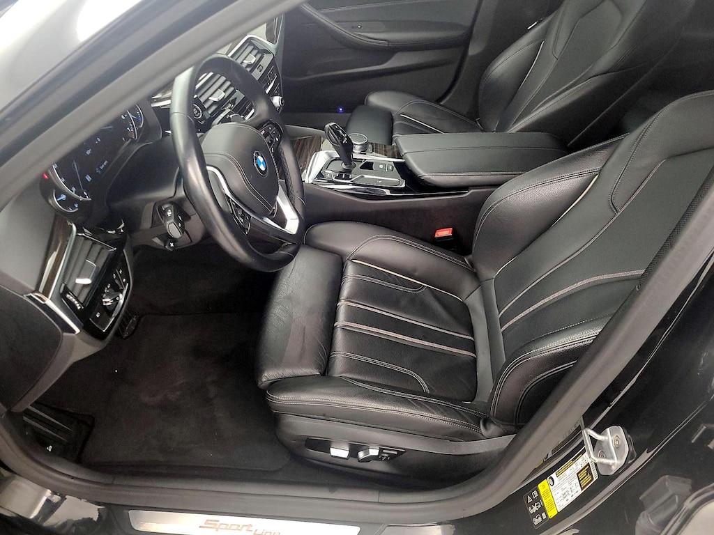 used 2018 BMW 530 car, priced at $23,998