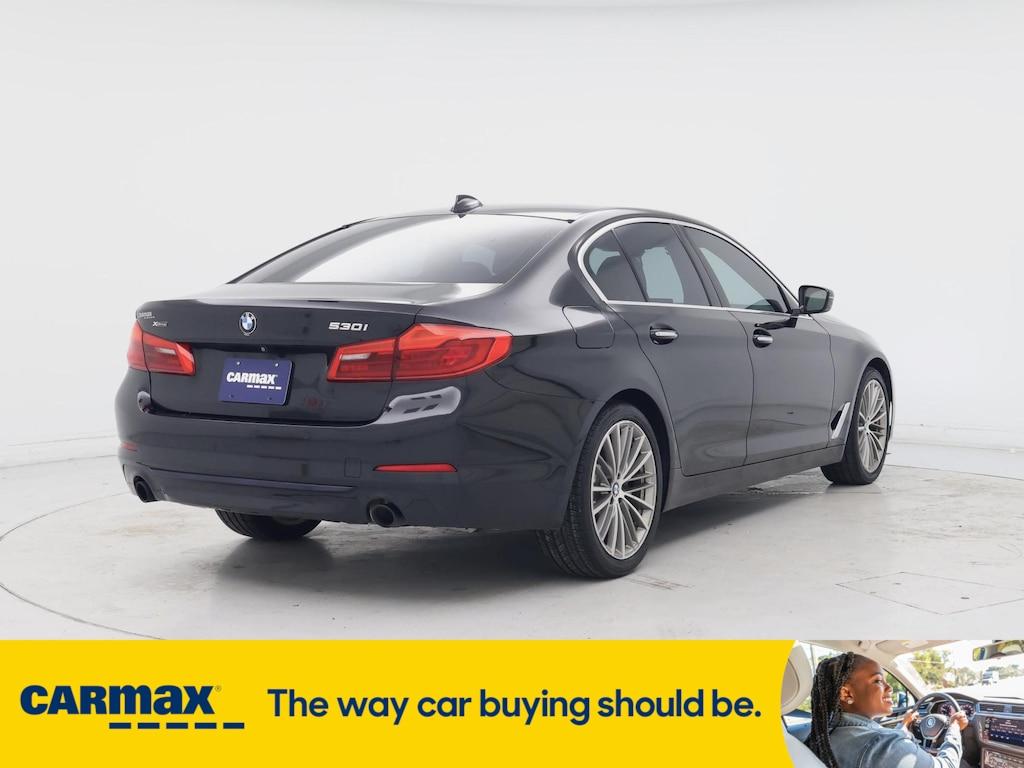 used 2018 BMW 530 car, priced at $23,998
