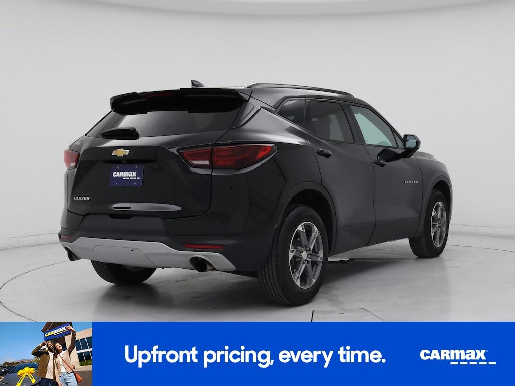 used 2023 Chevrolet Blazer car, priced at $26,998