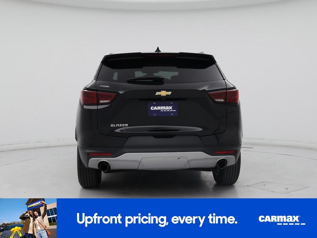used 2023 Chevrolet Blazer car, priced at $26,998