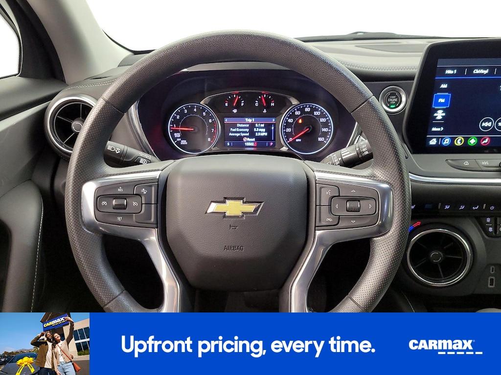 used 2023 Chevrolet Blazer car, priced at $26,998