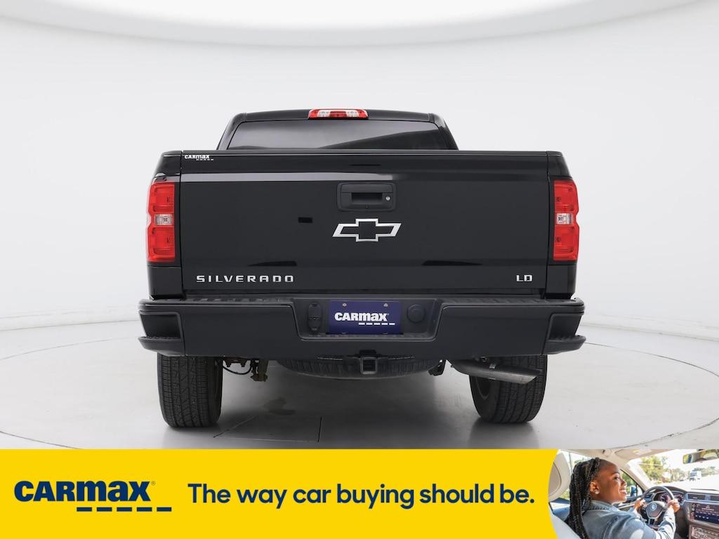 used 2019 Chevrolet Silverado 1500 LD car, priced at $26,998